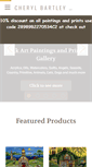 Mobile Screenshot of cherylbartleydesigns.com